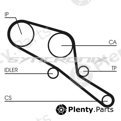 Syncronix SY110550 — Timing Belt Kit