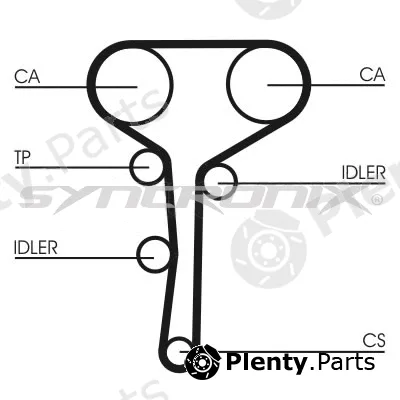 Syncronix SY310977 — Timing Belt Kit