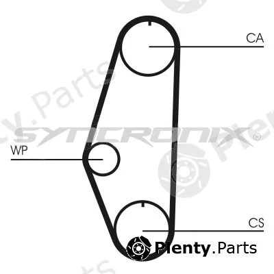 Syncronix SY110629PE — Water Pump & Timing Belt Kit