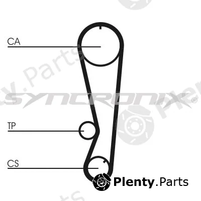 Syncronix SY110827 — Timing Belt Kit