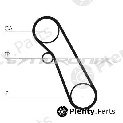 Syncronix SY110983PE — Water Pump & Timing Belt Kit