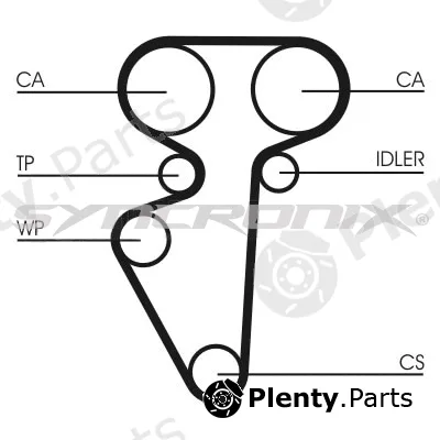 Syncronix SY110996 — Timing Belt Kit
