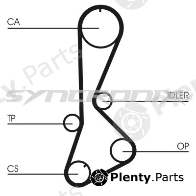 Syncronix SY110828 — Timing Belt Kit