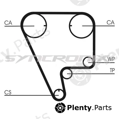 Syncronix SY110794 — Timing Belt Kit