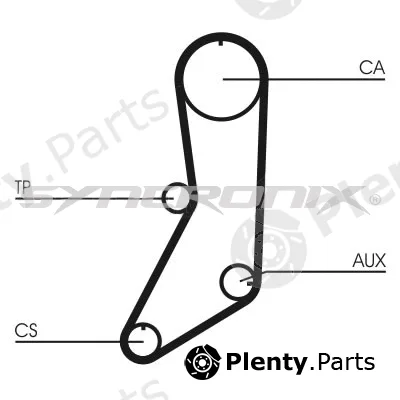 Syncronix SY110643 — Timing Belt Kit