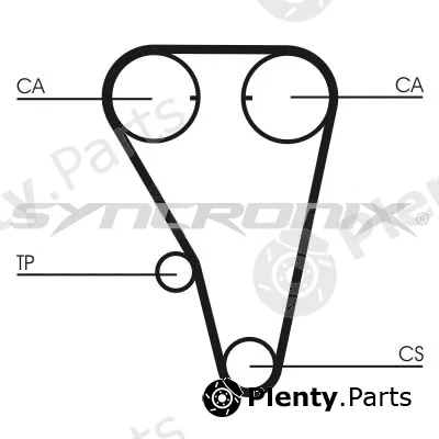 Syncronix SY110803 — Timing Belt Kit