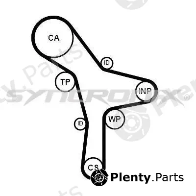Syncronix SY1101176 — Timing Belt Kit
