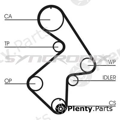 Syncronix SY110998 — Timing Belt Kit