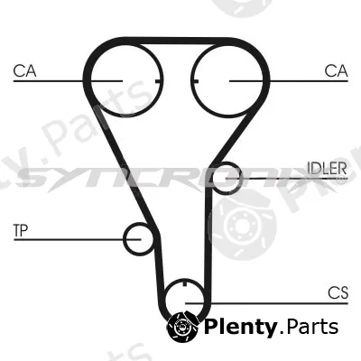 Syncronix SY110972 — Timing Belt Kit