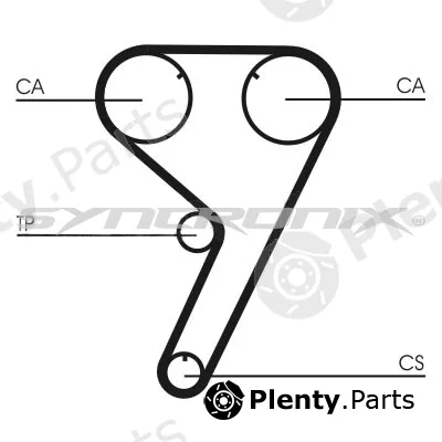 Syncronix SY310608 — Timing Belt Kit