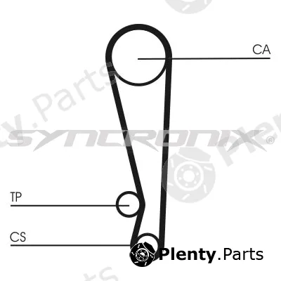 Syncronix SY1101024 — Timing Belt Kit