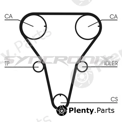Syncronix SY1101047 — Timing Belt Kit