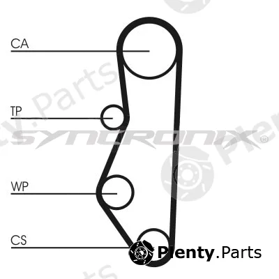 Syncronix SY110527 — Timing Belt Kit