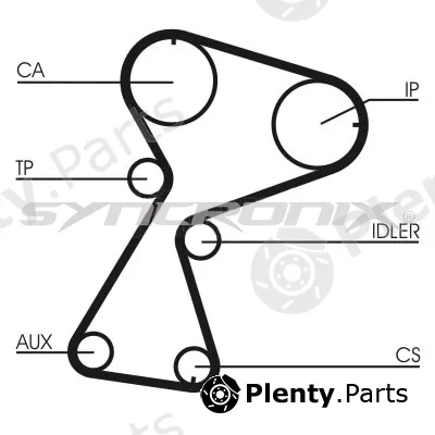 Syncronix SY210949 — Timing Belt Kit