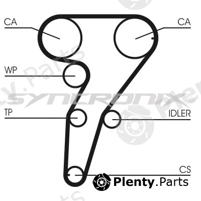Syncronix SY210947 — Timing Belt Kit