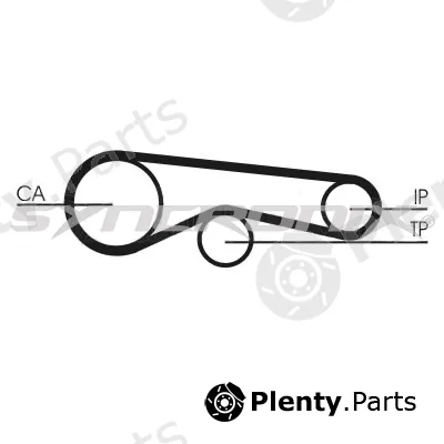 Syncronix SY1101094 — Timing Belt Kit