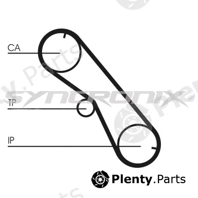 Syncronix SY1101089 — Timing Belt Kit