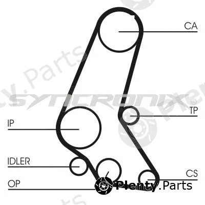 Syncronix SY410748 — Timing Belt Kit