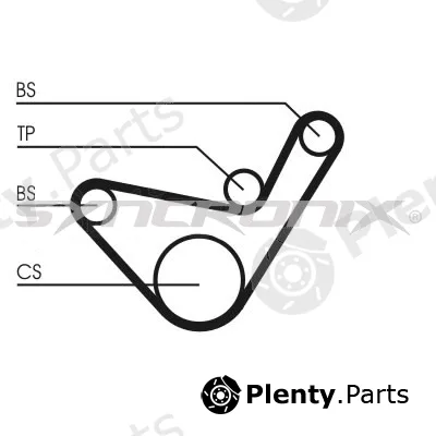 Syncronix SY1101107 — Timing Belt Kit