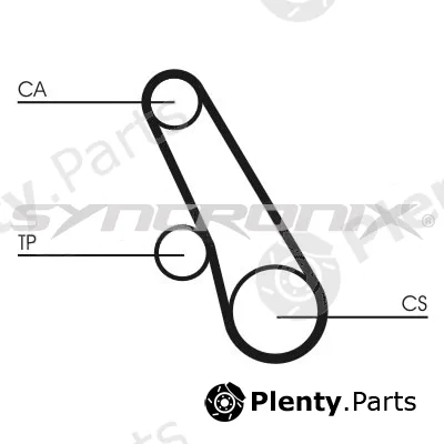 Syncronix SY1101109 — Timing Belt Kit
