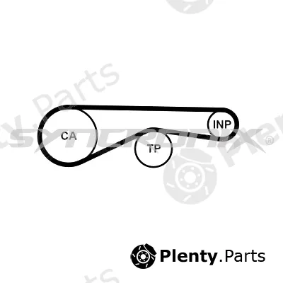 Syncronix SY1101194 — Timing Belt Kit