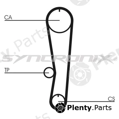 Syncronix SY110895 — Timing Belt Kit