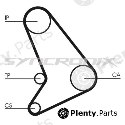 Syncronix SY2101054 — Timing Belt Kit