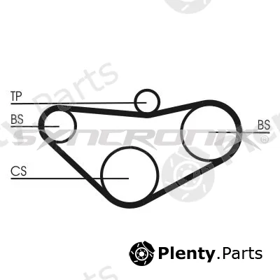 Syncronix SY2101001800PE — Water Pump & Timing Belt Kit