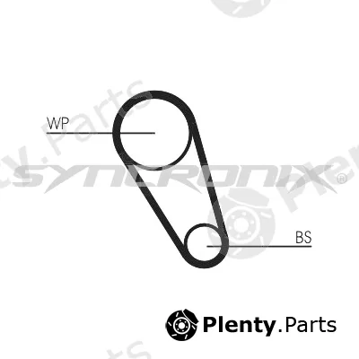 Syncronix SY3101195PE — Water Pump & Timing Belt Kit