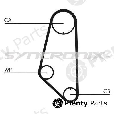 Syncronix SY110732PE — Water Pump & Timing Belt Kit