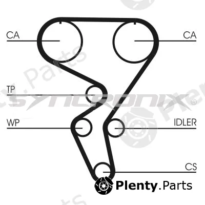 Syncronix SY110724 — Timing Belt Kit