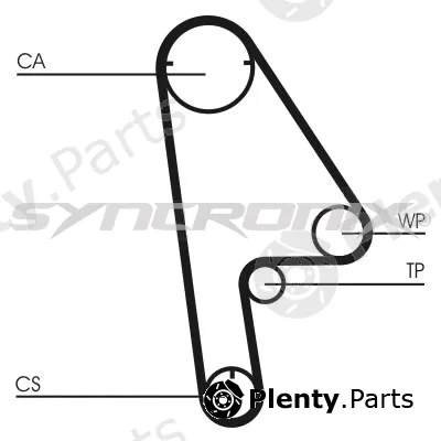 Syncronix SY1101001 — Timing Belt Kit