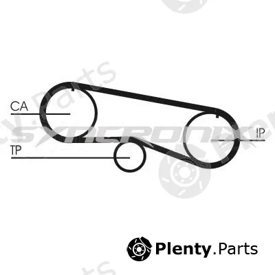 Syncronix SY110933 — Timing Belt Kit