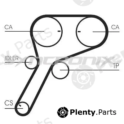 Syncronix SY1101151 — Timing Belt Kit