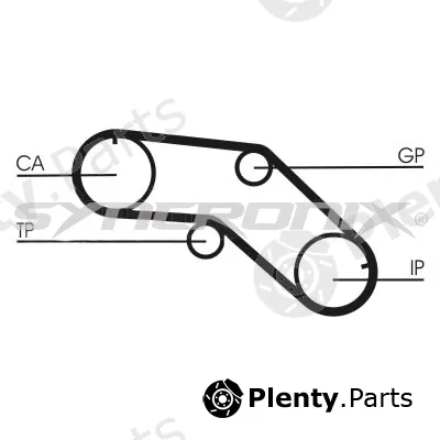 Syncronix SY1101005 — Timing Belt Kit