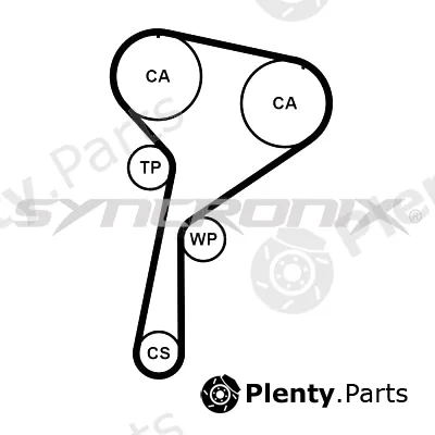 Syncronix SY2101184 — Timing Belt Kit