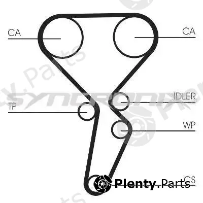 Syncronix SY3101179 — Timing Belt Kit