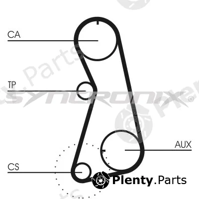 Syncronix SY410848 — Timing Belt Kit
