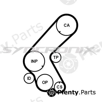 Syncronix SY3101014 — Timing Belt Kit