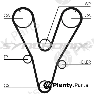 Syncronix SY1101085 — Timing Belt Kit