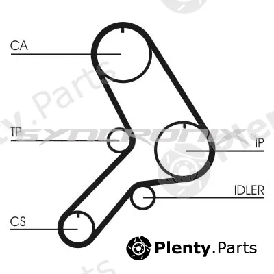 Syncronix SY110611 — Timing Belt Kit