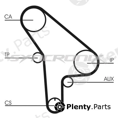 Syncronix SY110530 — Timing Belt Kit