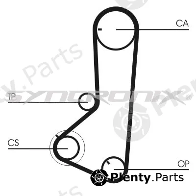 Syncronix SY110836 — Timing Belt Kit