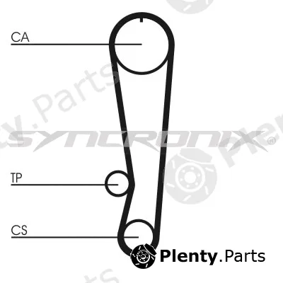 Syncronix SY110788 — Timing Belt Kit