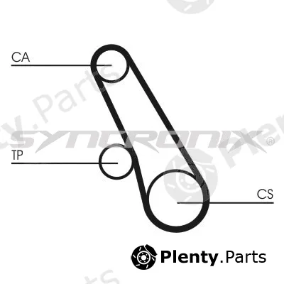 Syncronix SY310991 — Timing Belt Kit