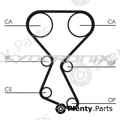 Syncronix SY1101027 — Timing Belt Kit
