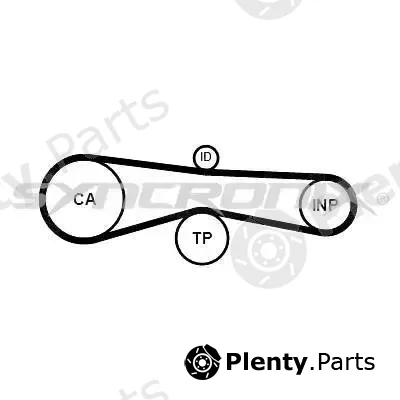 Syncronix SY1101131 — Timing Belt Kit
