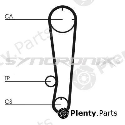 Syncronix SY110738 — Timing Belt Kit