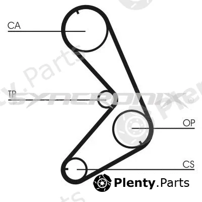 Syncronix SY110749 — Timing Belt Kit