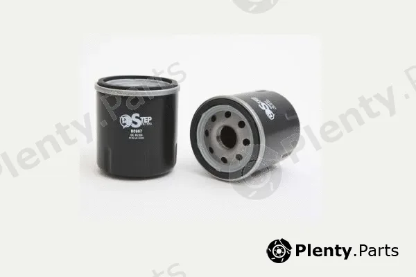 Step Filters HC697 — Oil Filter